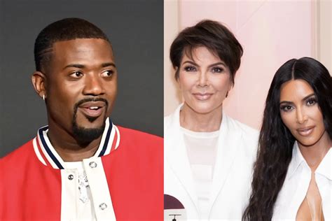 Ray J says Kris Jenner and Kim Kardashian lied about sex tape